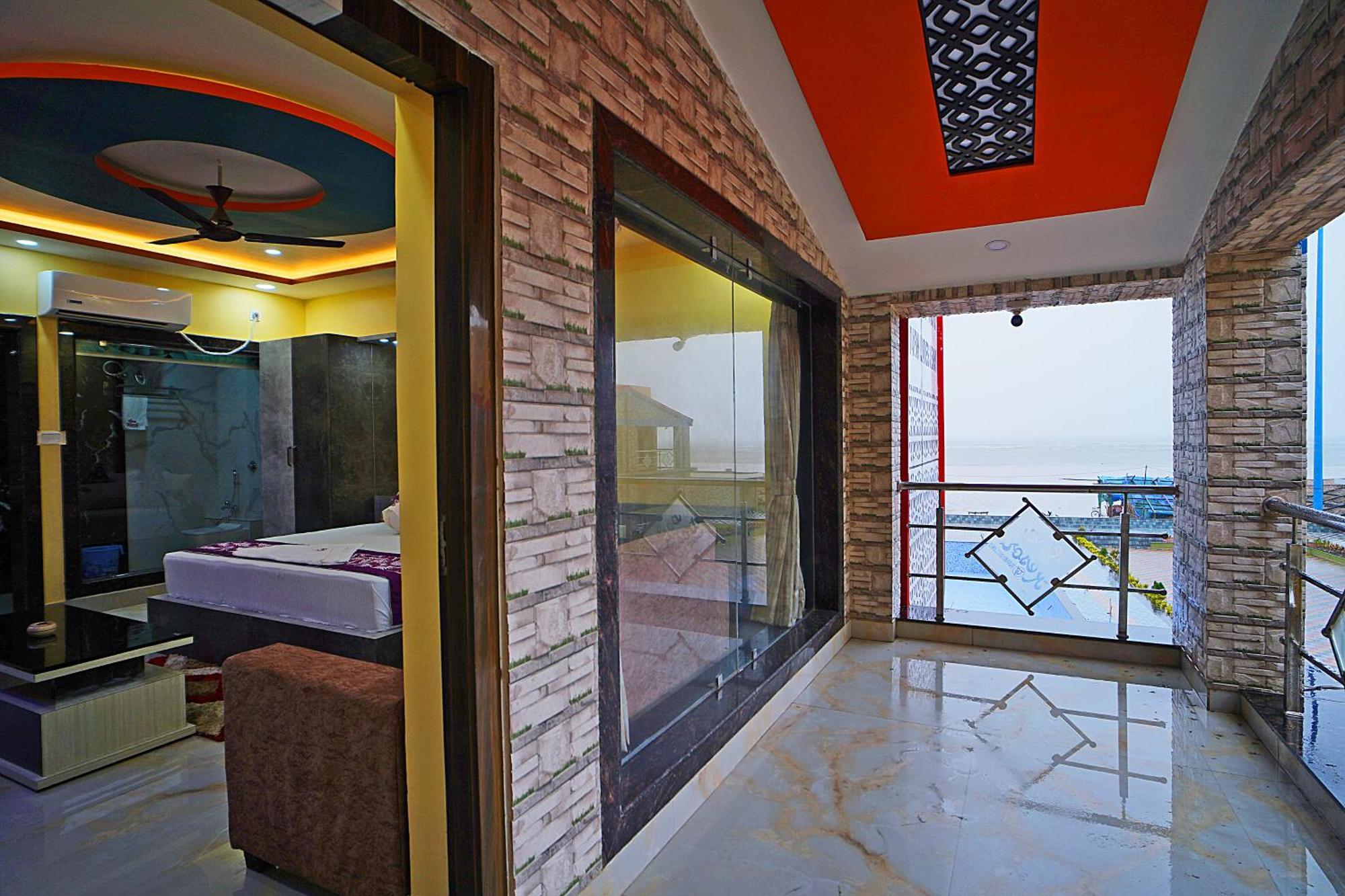 Goa Beach Resort On Beach Mandarmani Exteriér fotografie