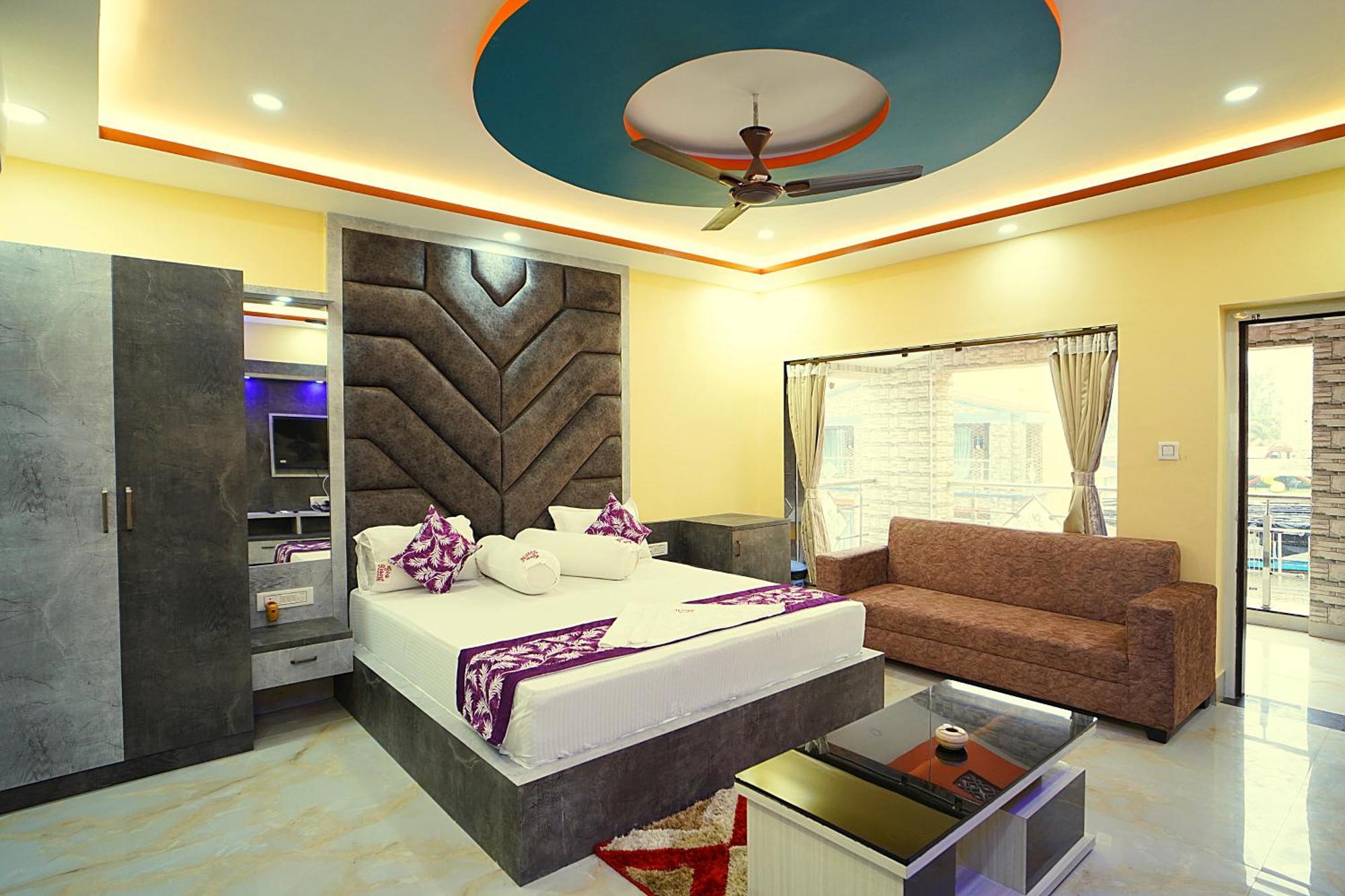 Goa Beach Resort On Beach Mandarmani Exteriér fotografie
