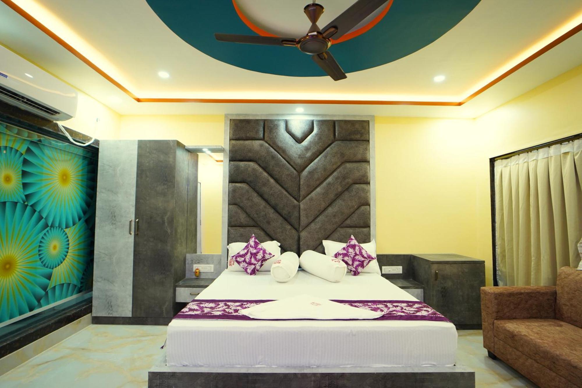 Goa Beach Resort On Beach Mandarmani Exteriér fotografie
