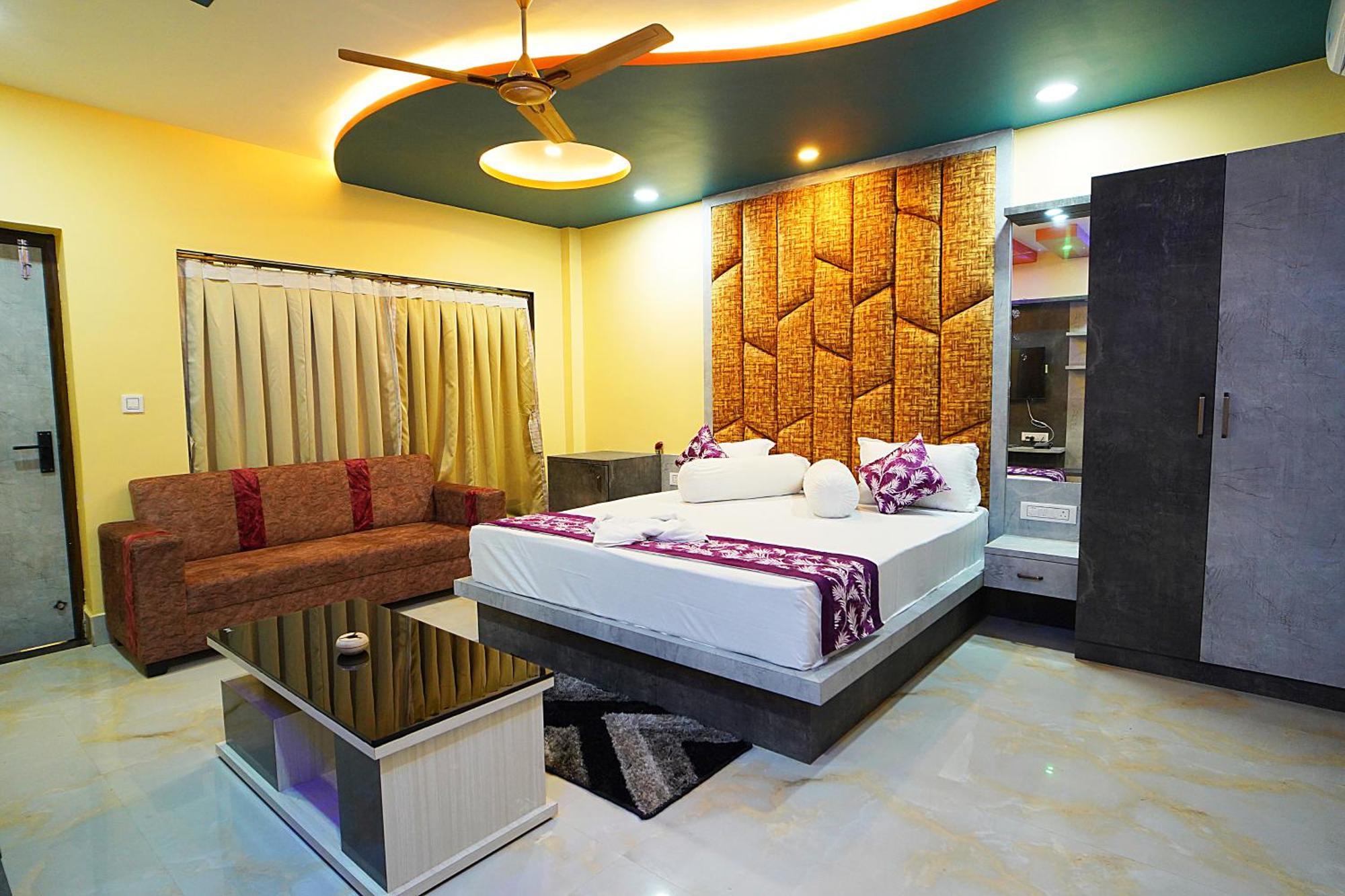 Goa Beach Resort On Beach Mandarmani Exteriér fotografie