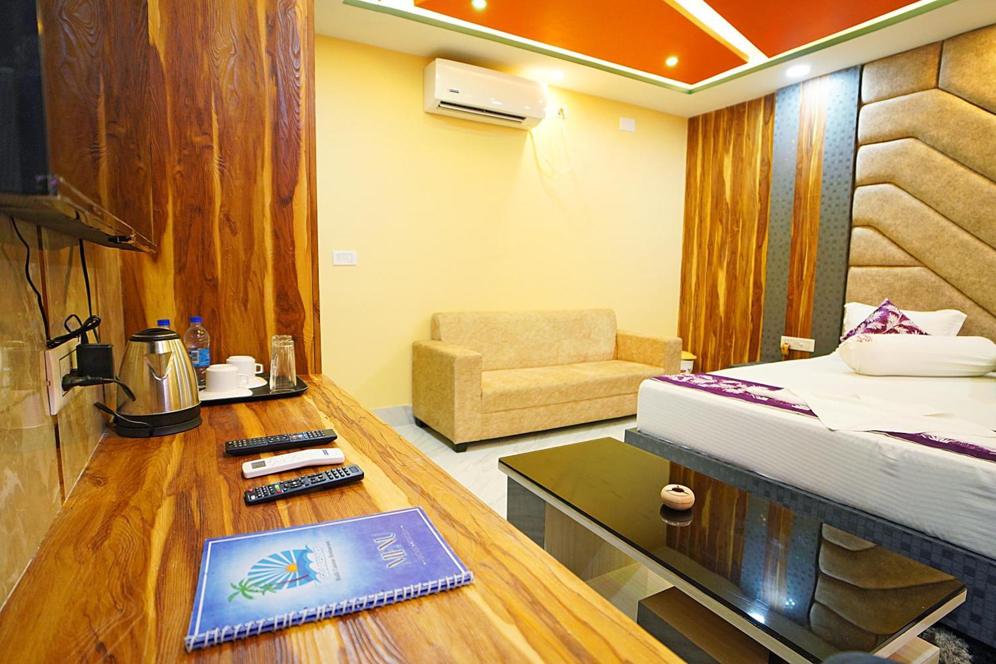Goa Beach Resort On Beach Mandarmani Exteriér fotografie