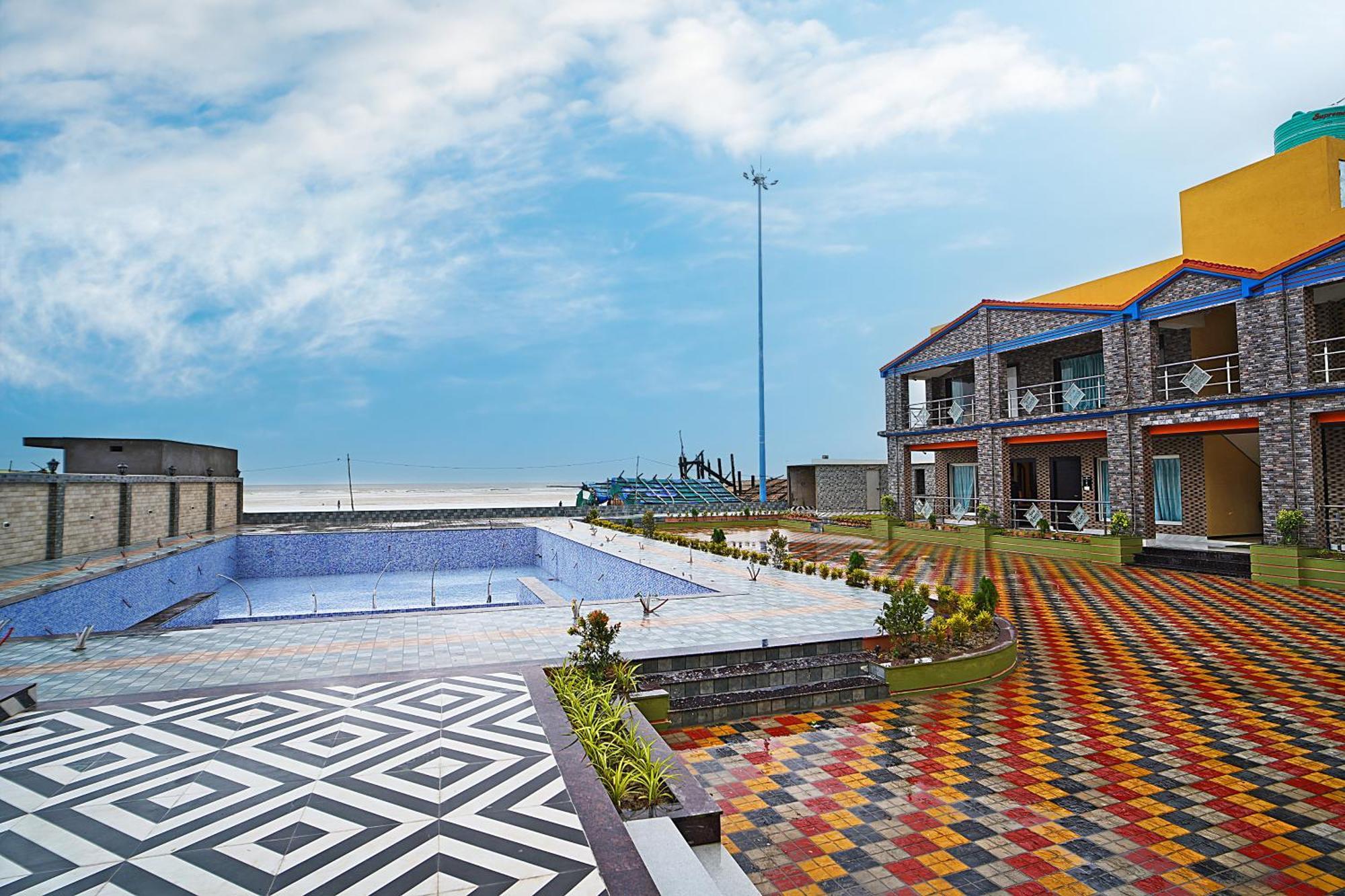 Goa Beach Resort On Beach Mandarmani Exteriér fotografie