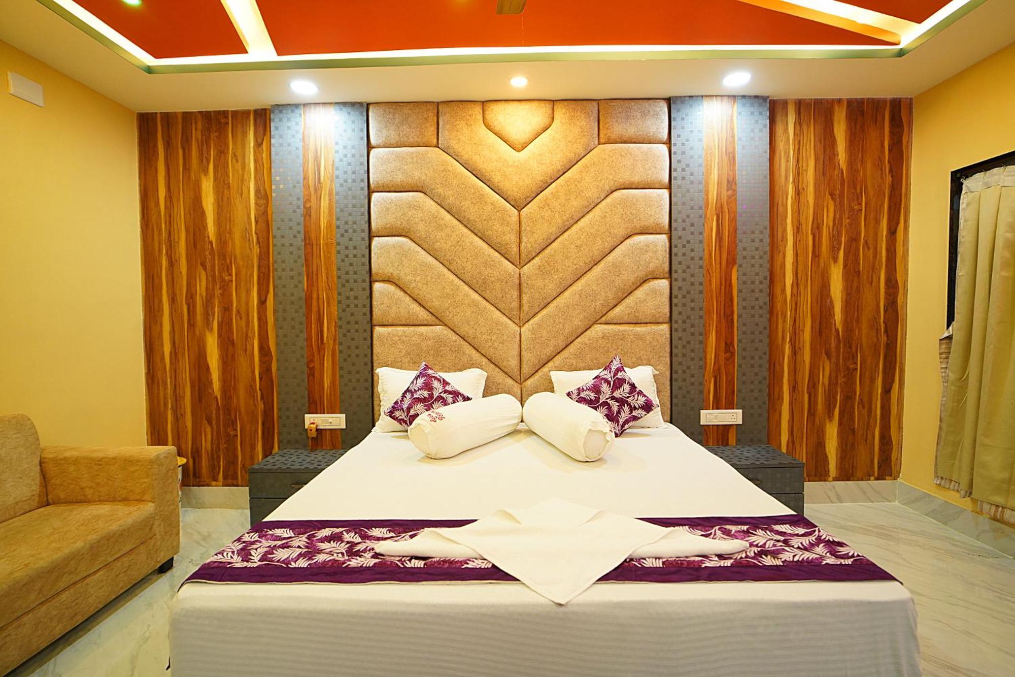 Goa Beach Resort On Beach Mandarmani Exteriér fotografie