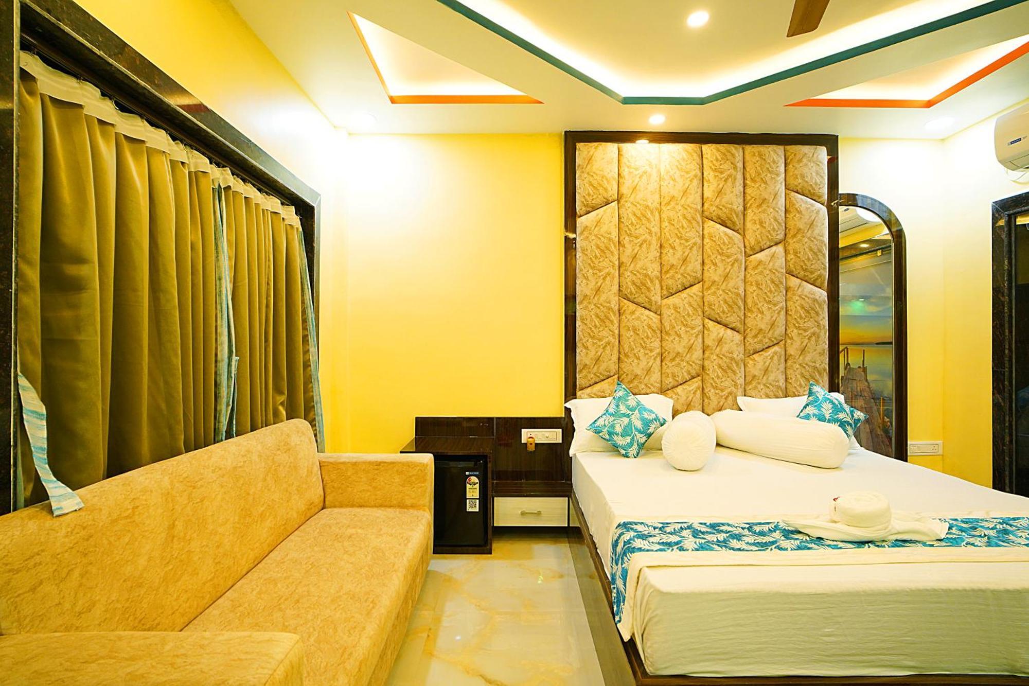 Goa Beach Resort On Beach Mandarmani Exteriér fotografie